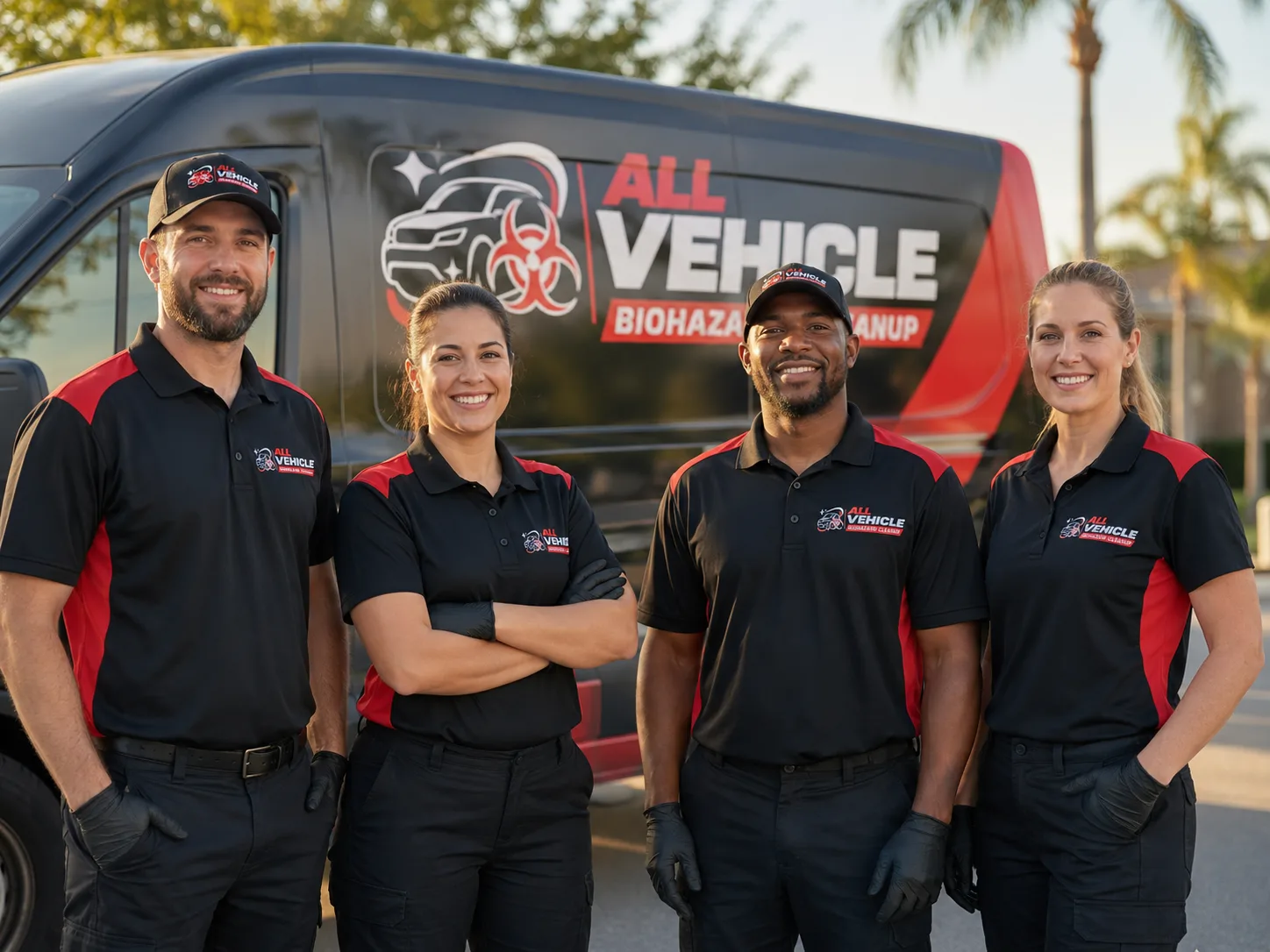 Vehicle Biohazard Cleanup company in Penitas, TX